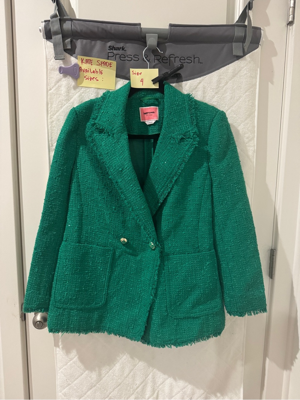 kate spade Tweed Blazer Jacket